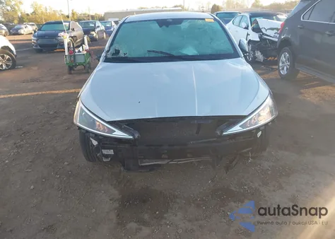2019 Hyundai Elantra Sel from USA, damaged, VIN 5NPD84LF6KH466927